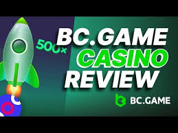 BC.Game A Comprehensive Online Casino Experience 983325440